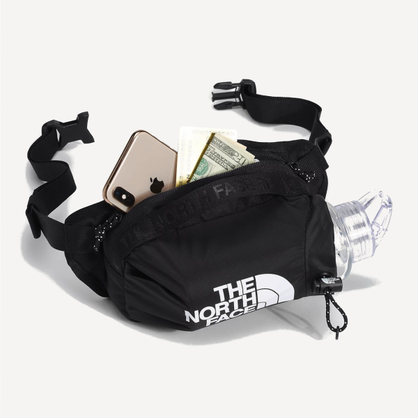 Сумка поясная Bozer Hip Pack III S (TNF Black;)